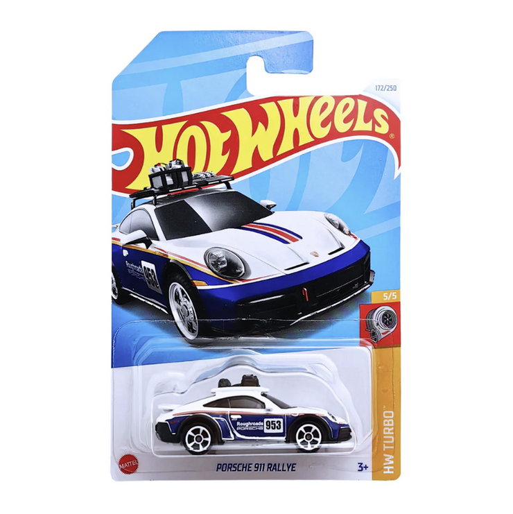 Hot Wheels Porsche 911 Rallye