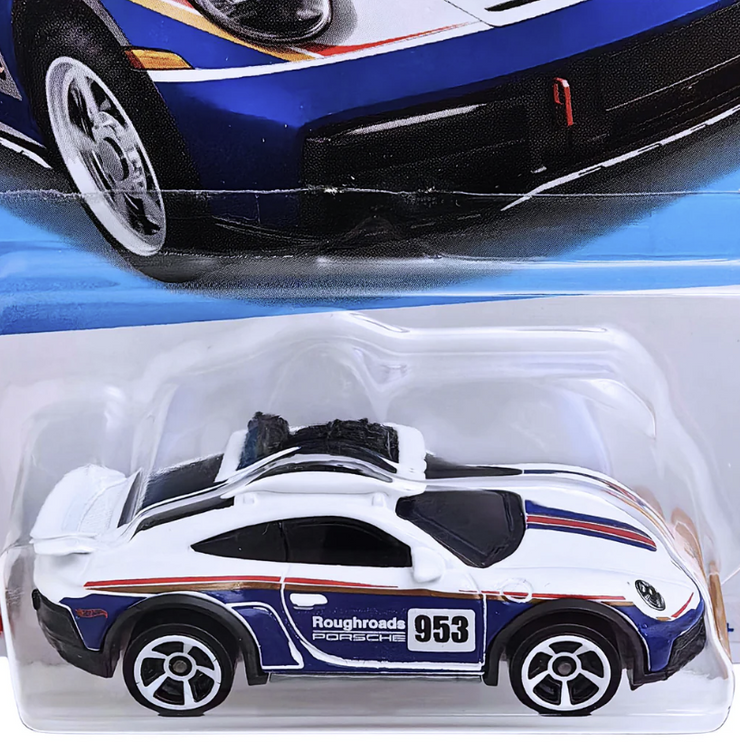 Hot Wheels Porsche 911 Rallye