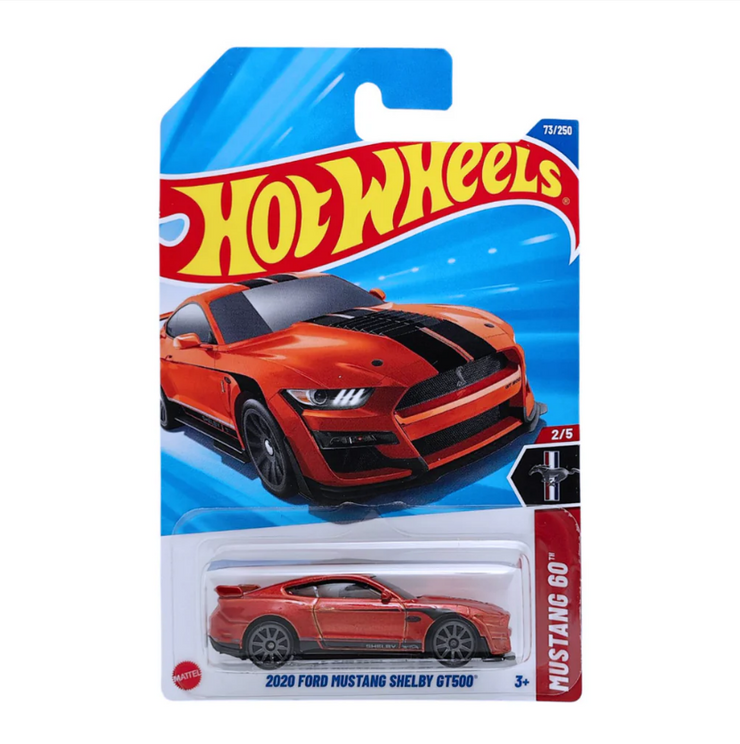 Hot Wheels 2020 Ford Mustang Shelby GT500
