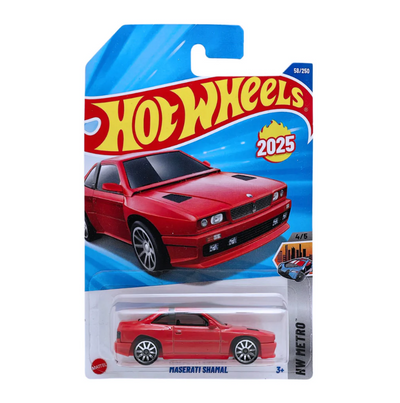 Hot Wheels Maserati Shamal