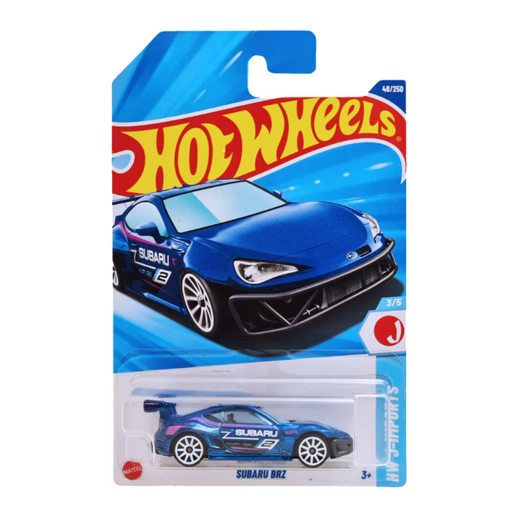 Hot Wheels Subaru BRZ