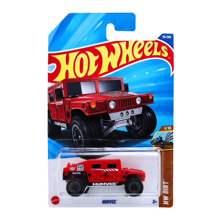 Hot Wheels Humvee