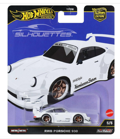 Hot Wheels RWB Porsche 930