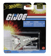 Hot Wheels Premium – G.I. Joe Combat Jet Skystriker (Grumman F-14 Tomcat)