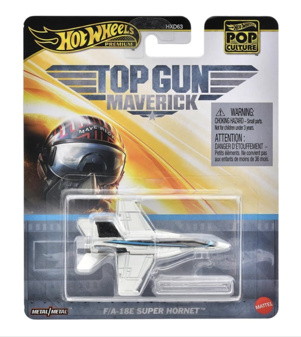 Hot Wheels Premium – Top Gun Maverick F/A-18E Super Hornet