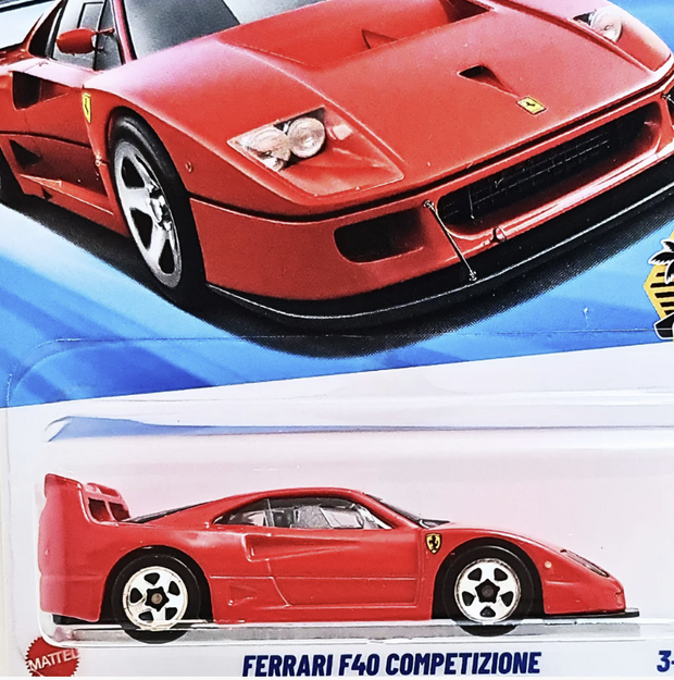 Hot Wheels Ferrari F40 Competizione + Mystery Car