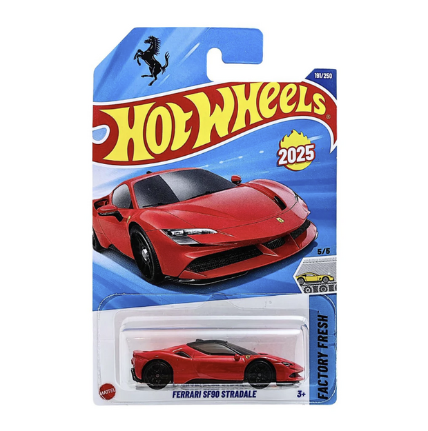 Hot Wheels Ferrari SF90 Stradale + Mystery Car Pack