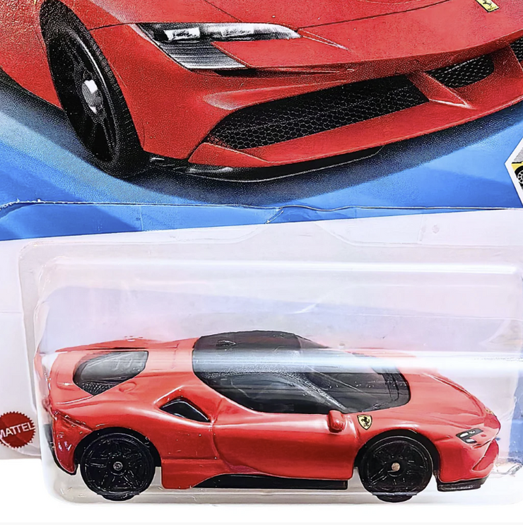 Hot Wheels Ferrari SF90 Stradale + Mystery Car Pack