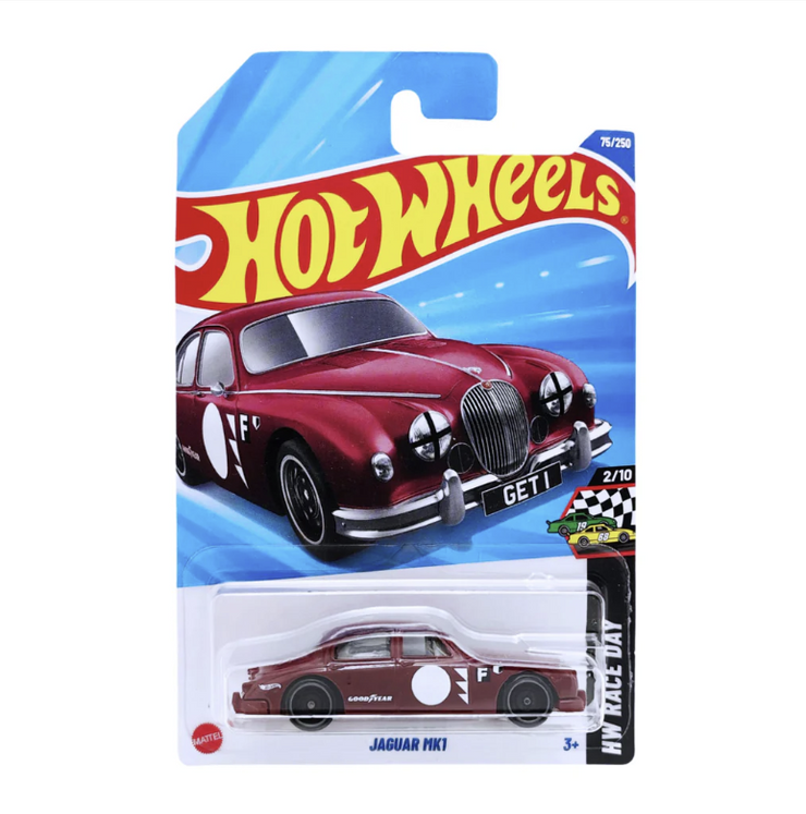 Hot Wheels Jaguar MK1