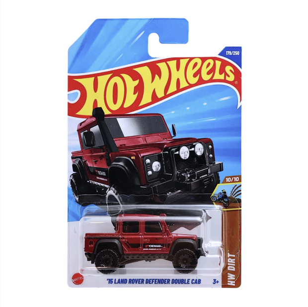 Hot Wheels ’15 Land Rover Defender Double Cab
