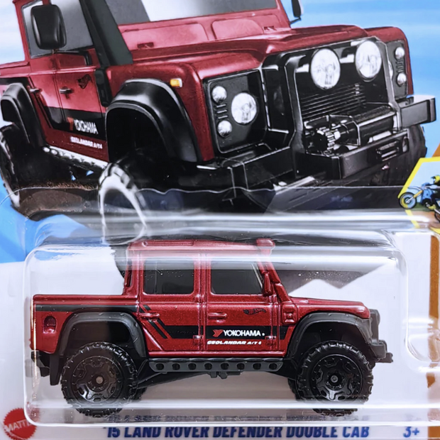 Hot Wheels ’15 Land Rover Defender Double Cab