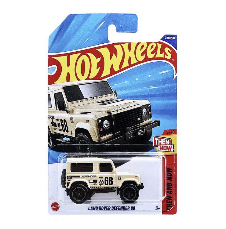 Hot Wheels Land Rover Defender 90  + Mystery Car