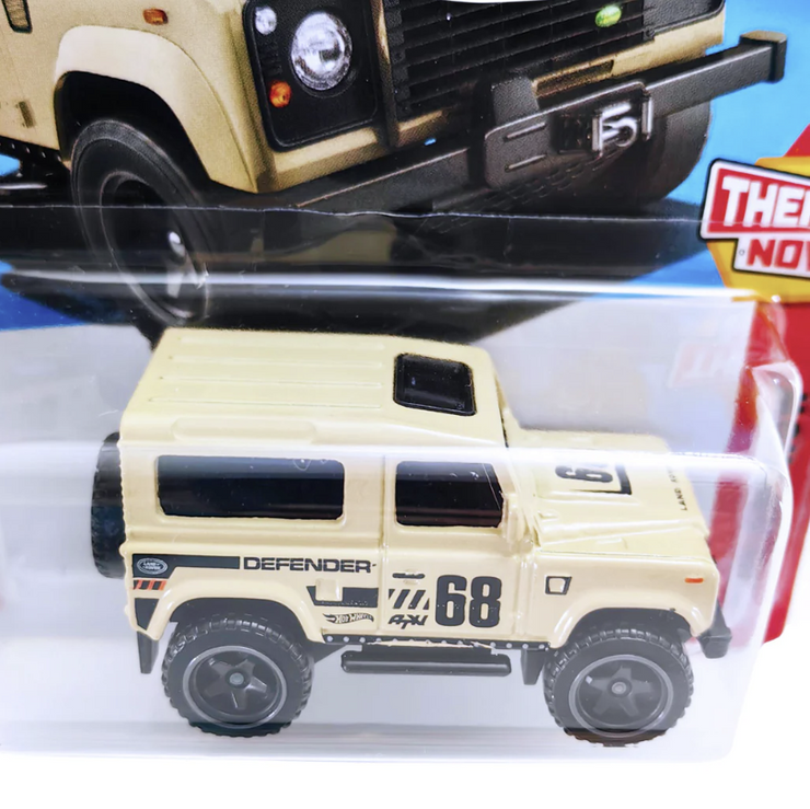 Hot Wheels Land Rover Defender 90  + Mystery Car