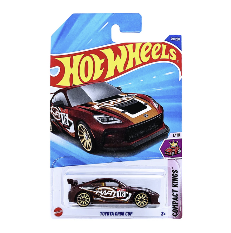 Hot Wheels Toyota GR86 Cup
