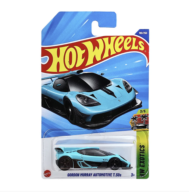 Hot Wheels Gordon Murray Automotive T.50s