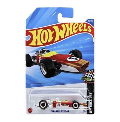 Hot Wheels '68 Lotus Type 49