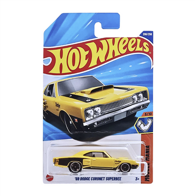 Hot Wheels '69 Dodge Coronet Superbee
