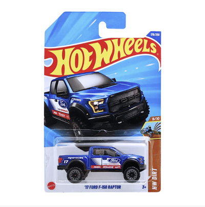 Hot Wheels '17 Ford F-150 Raptor