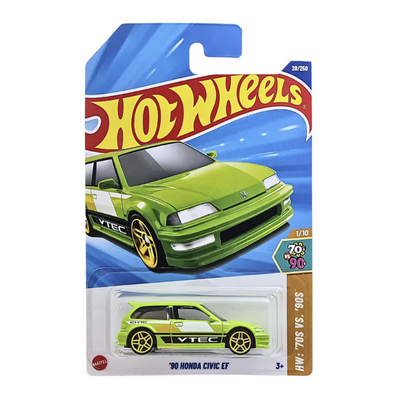 Hot Wheels '90 Honda Civic EF