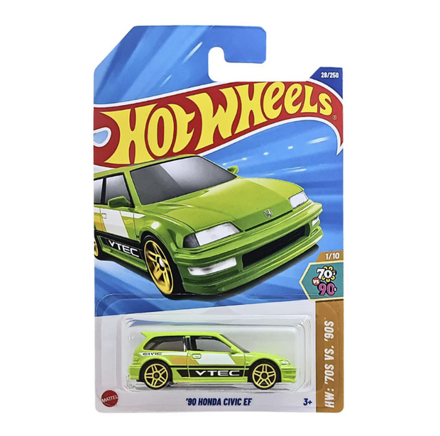 Hot Wheels '90 Honda Civic EF