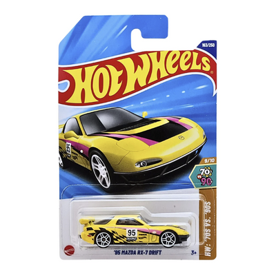 Hot Wheels '95 Mazda RX-7 Drift