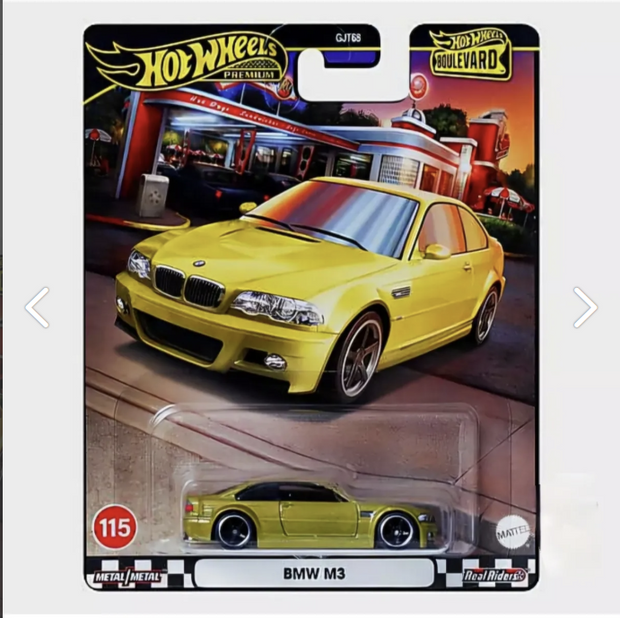 Hot Wheels BMW M3 – Premium Edition + Mystery Car Pack