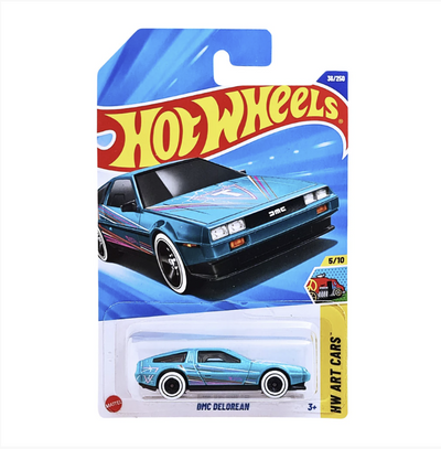Hot Wheels DMC DeLorean-2025 Edition