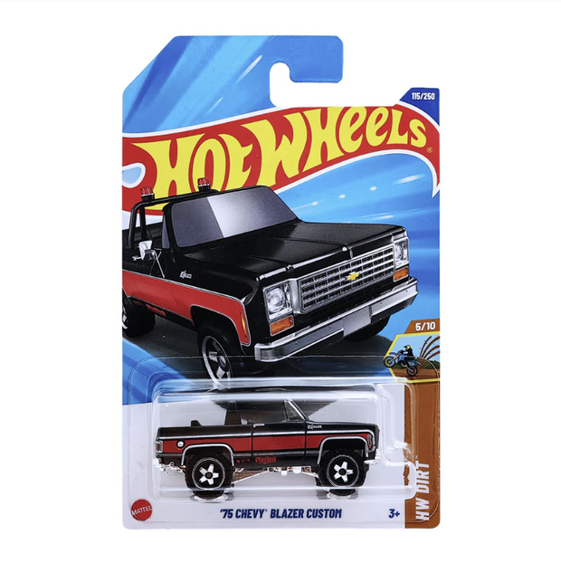 Hot Wheels '75 Chevy Blazer Custom –  2025 Edition