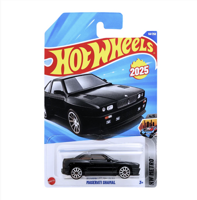 Hot Wheels Maserati Shamal –  2025 Edition