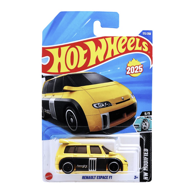 Hot Wheels Renault Espace F1 – 2025 Edition
