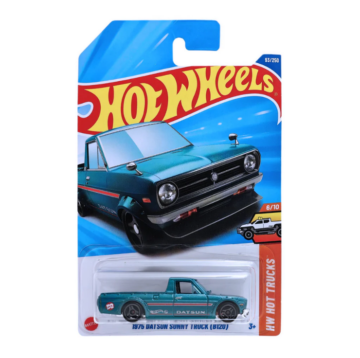 Hot Wheels 1975 Datsun Sunny Truck (B120)