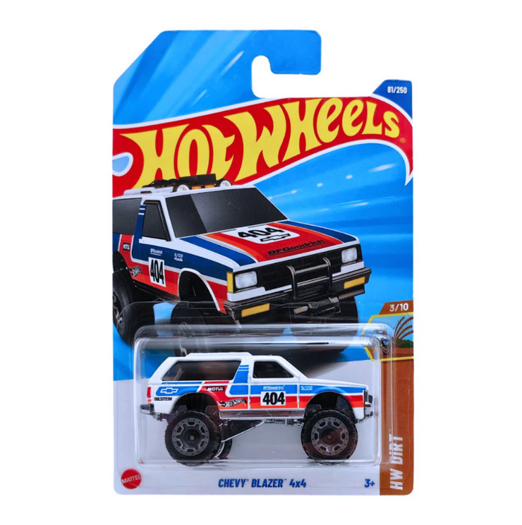 Hot Wheels Chevy Blazer 4x4