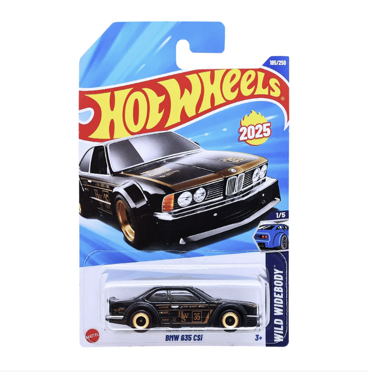 Hot Wheels BMW 635 CSi – Wild Widebody (2025 Mainline)