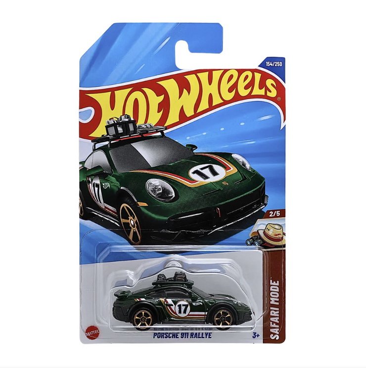 Hot Wheels Porsche 911 Rallye – Safari Mode