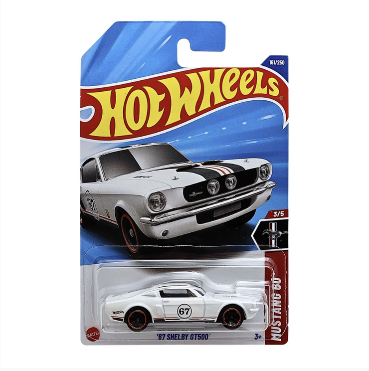 Hot Wheels ’67 Shelby GT500 – Mustang 60