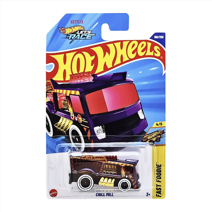 Hot Wheels Chill Mill – Treasure Hunt