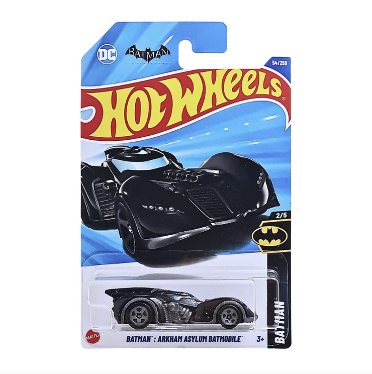 Hot Wheels Batman: Arkham Asylum Batmobile