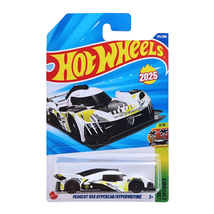 Hot Wheels Peugeot 9X8 Hypercar
