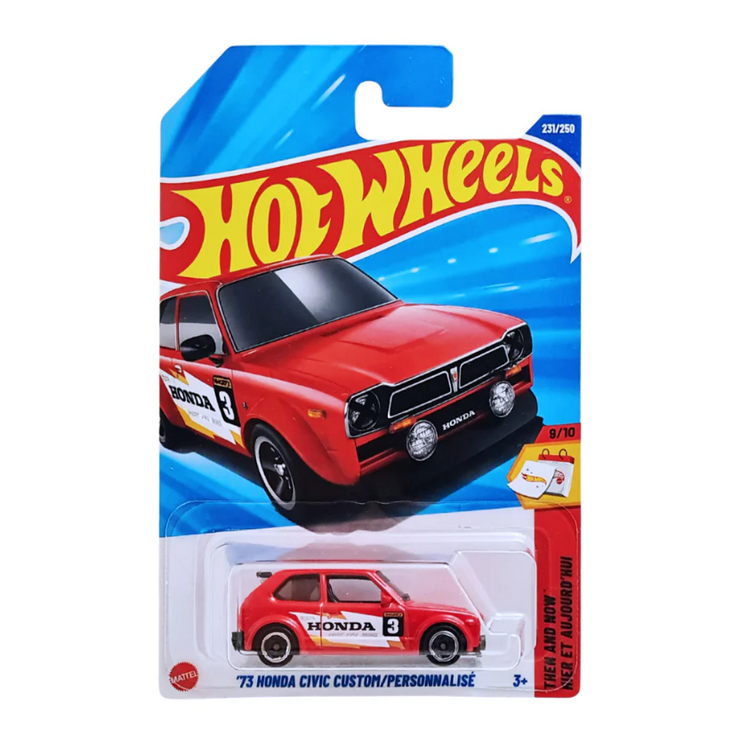 Hot Wheels ’73 Honda Civic Custom