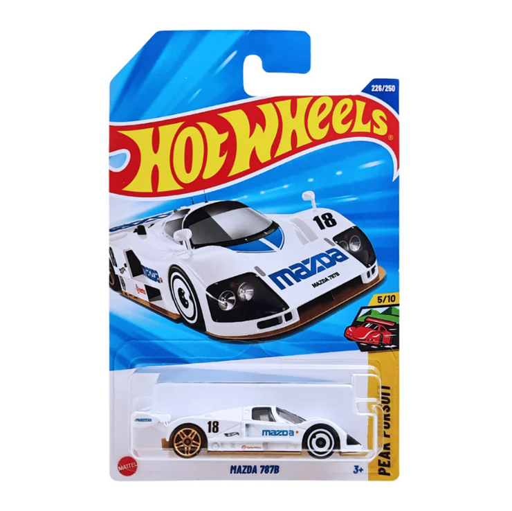 Hot Wheels Mazda 787B