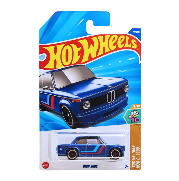 Hot Wheels BMW 2002 – HW ’70s vs ’90s