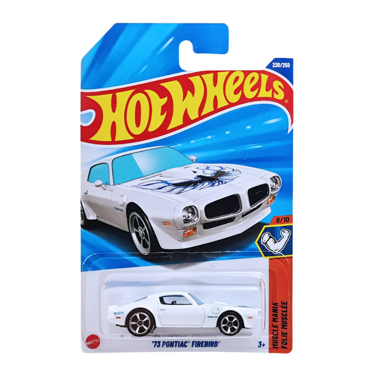 Hot Wheels ’73 Pontiac Firebird – Muscle Mania