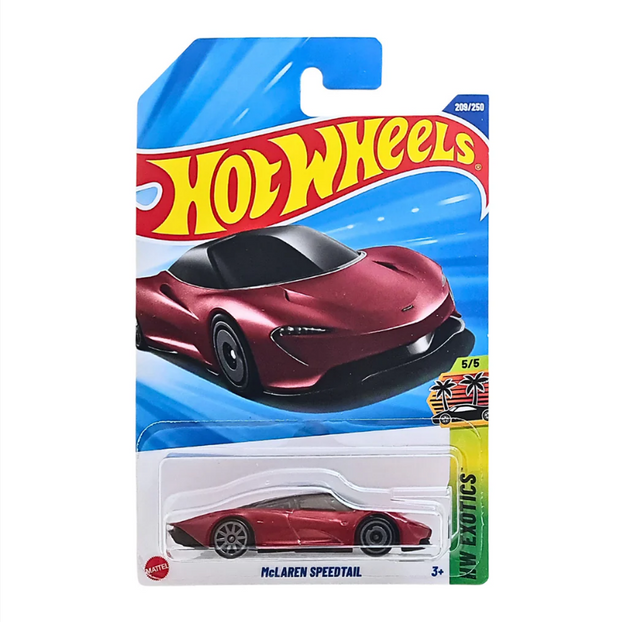 Hot Wheels McLaren Speedtail – HW Exotics