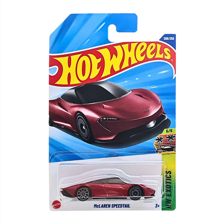Hot Wheels McLaren Speedtail – HW Exotics
