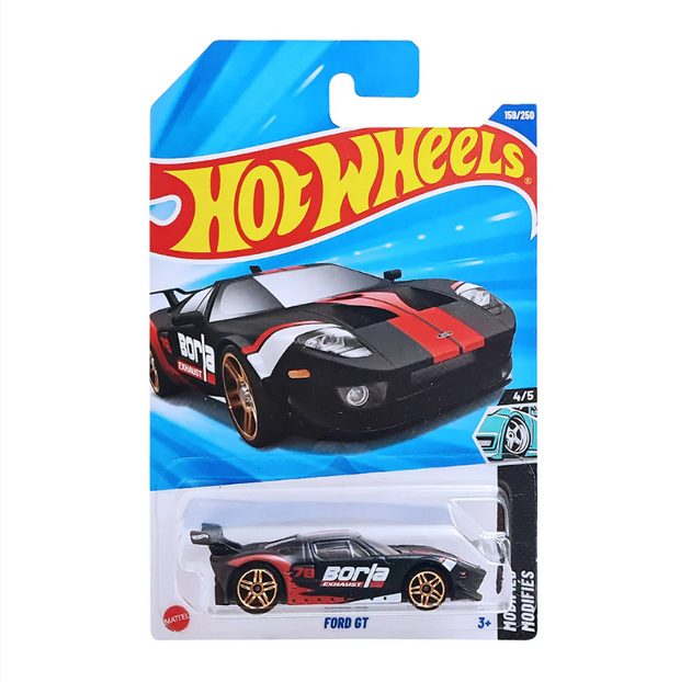 Hot Wheels Ford GT – Borla Racing Edition (HW Modifed)