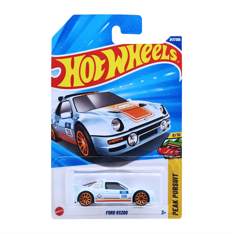 Hot Wheels Ford RS200