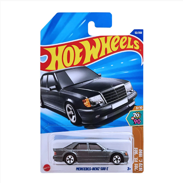 Hot Wheels Mercedes-Benz 500 E