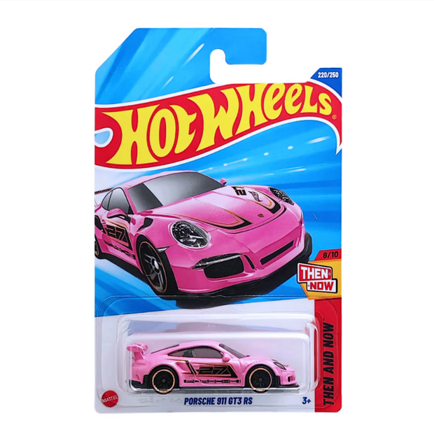 Hot Wheels Porsche 911 GT3 RS (Pink)