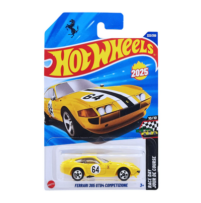 Hot Wheels Ferrari 365 GTB4 Competizione Yellow