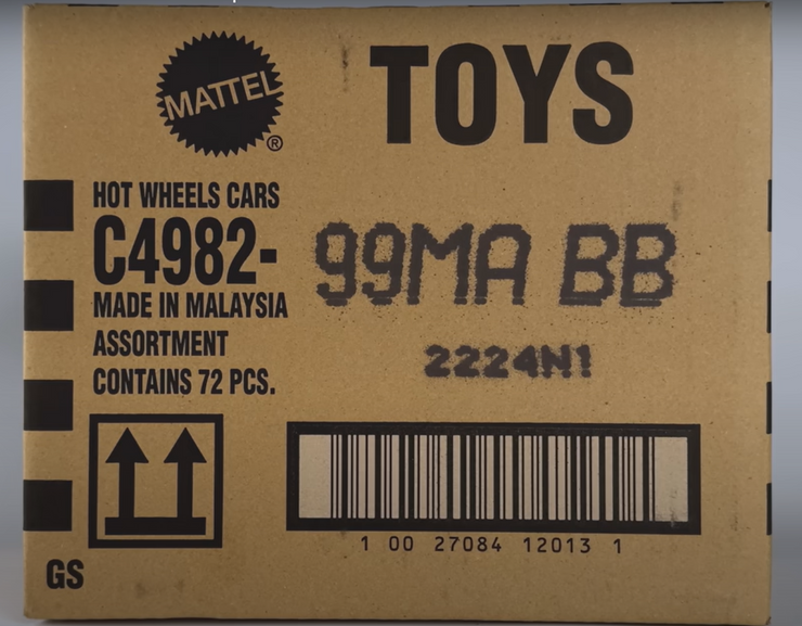 Hot Wheels A Case 2025 – Sealed Premium Assortment with Potential Treasure Hunt Models (Guaranteed Unopened)